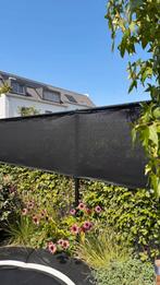 Windbreekgaas zichtbreeknet zwart 300gr 10 meter, Tuin en Terras, Ophalen, Nieuw, Kunststof, Gaashekwerk