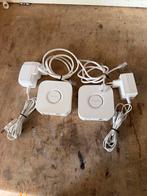 2 philips hue bridge ,vierkante versie , v2, Ophalen of Verzenden, Zo goed als nieuw