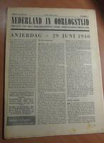 Nederland in oorlogstijd. 3E jaargang juni-juli 1948. Nummer, Boeken, Ophalen of Verzenden, Gelezen, Overige typen