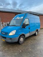 Iveco Daily 29L12 Euro4 2009, Iveco, Blauw, Origineel Nederlands, 115 pk