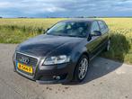 Audi A3 1.4 Tfsi 92KW Sportback S-tronic 2009 Zwart, Auto's, 65 €/maand, 125 pk, 4 cilinders, Zwart