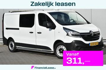 Renault Trafic 2.0 dCi 120 Pk L2H1 DC Inrichting Navi 6 Pers beschikbaar voor biedingen