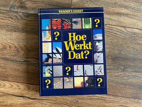 Hoe werkt dat?, Boeken, Wetenschap, Zo goed als nieuw, Overige wetenschappen, Ophalen of Verzenden