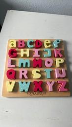 Houten little dutch puzzel letters, Kinderen en Baby's, Speelgoed | Kinderpuzzels, 10 tot 50 stukjes, 4 tot 6 jaar, Ophalen of Verzenden
