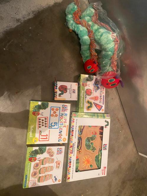 Rupsje Nooitgenoeg speelset, Kinderen en Baby's, Speelgoed | Educatief en Creatief, Zo goed als nieuw, Ophalen of Verzenden