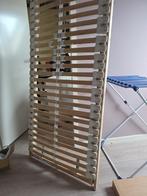 2x verstelbare IKEA lattenbodem 80x200, Huis en Inrichting, Ophalen, Eenpersoons, Zo goed als nieuw, 80 cm