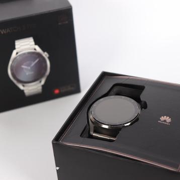 Huawei Watch 3 Pro 46mm Titanium - Incl. Garantie B beschikbaar voor biedingen
