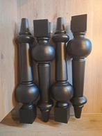 Nette, stevige eettafel., Ophalen of Verzenden, Gebruikt, Rechthoekig, 50 tot 100 cm