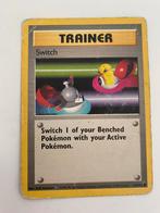 Switch - Base Set - 95/102 - Pokemon kaart, Hobby en Vrije tijd, Verzamelkaartspellen | Pokémon, Gebruikt, Ophalen of Verzenden