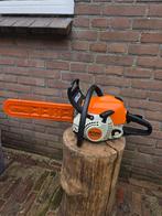 Stihl MS 211 C benzine kettingzaag, Ophalen of Verzenden, Gebruikt
