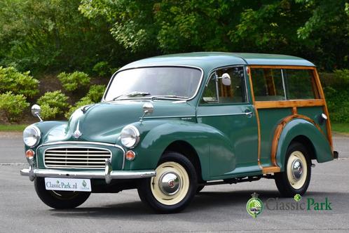 Morris Minor 1000 Woody (bj 1964), Auto's, Oldtimers, Bedrijf, Te koop, Overige merken, Benzine, Hatchback, Handgeschakeld, Groen