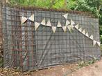 betongaas matten 3x2m 0,8mm dik p stuk 50,-, Ophalen of Verzenden, Nieuw, 20 meter of meer, Gaas