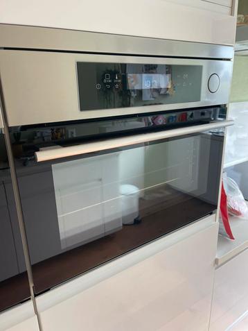 Stoomoven Ikea RVS weinig gebruikt beschikbaar voor biedingen