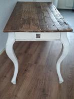 Riviera maison eettafel driftwood, Ophalen of Verzenden, Rechthoekig, 150 tot 200 cm, 50 tot 100 cm
