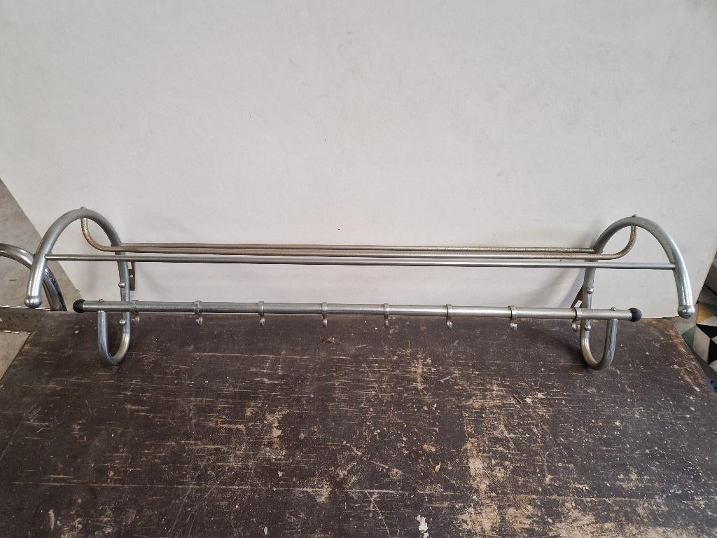 Art deco Gispen kapstok, Ophalen of Verzenden