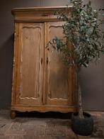 Grenen biedermeier meidenkast kledingkast bezorgen mogelijk, Ophalen of Verzenden