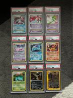 PSA graded pokemon kaarten, Hobby en Vrije tijd, Verzamelkaartspellen | Pokémon, Foil, Ophalen of Verzenden, Losse kaart, Zo goed als nieuw