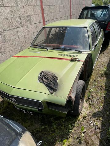 Te koop opel Rekord in onderdelen beschikbaar voor biedingen