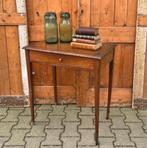 Haltafel 63 x 41 x 71 side table bijzettafel origineel 1930, Antiek en Kunst, Ophalen