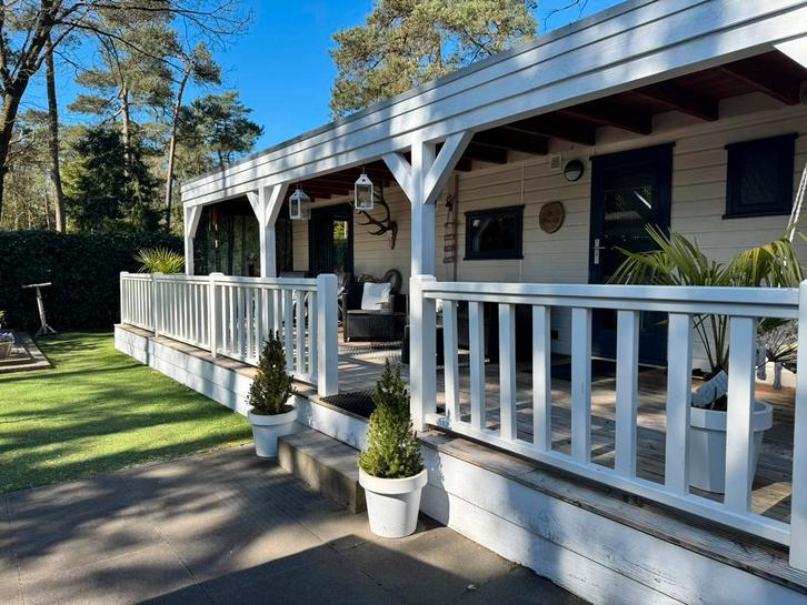 Te huur  3 persoons chalet op de Veluwe (Doornspijk), Vakantie, Vakantiehuizen | Nederland, Gelderland en Veluwe, Chalet, Bungalow of Caravan