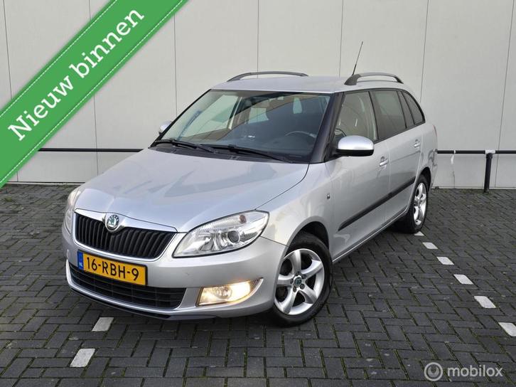 Skoda Fabia Combi 1.2 TSI Elegance, Auto's, Skoda, Bedrijf, Te koop, Fabia, ABS, Airbags, Airconditioning, Alarm, Bochtverlichting