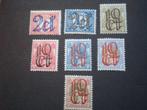 Nederland NVPH 114-120 ongebruikt ( U 771)..€ 4,25, Postzegels en Munten, Postzegels | Nederland, Verzenden