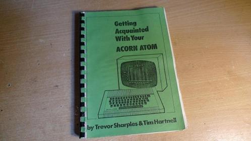Acorn Atom: Getting Aquainted with your Acorn Atom boek..., Computers en Software, Vintage Computers, Ophalen of Verzenden