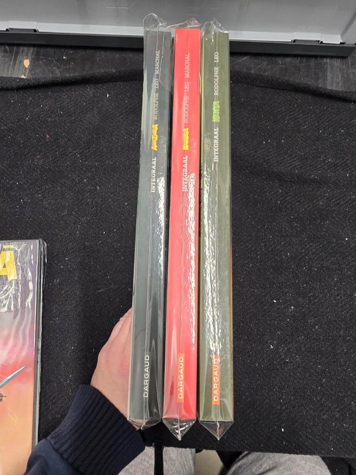 Kenya, Namibia, Amazonia - Integralen Stripboeken, Boeken, Stripboeken, Zo goed als nieuw, Meerdere stripboeken, Ophalen of Verzenden