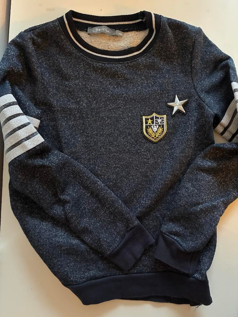 Meisjes kleiding tommy, geisha en meer, Kinderen en Baby's, Kinderkleding | Maat 152, Gebruikt, Meisje, Trui of Vest, Ophalen of Verzenden