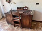 Antiek bureau, Ophalen