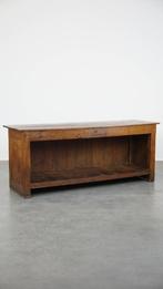 Mooie antieke eind 19e eeuwse balie/ dressoir met een lade, Ophalen
