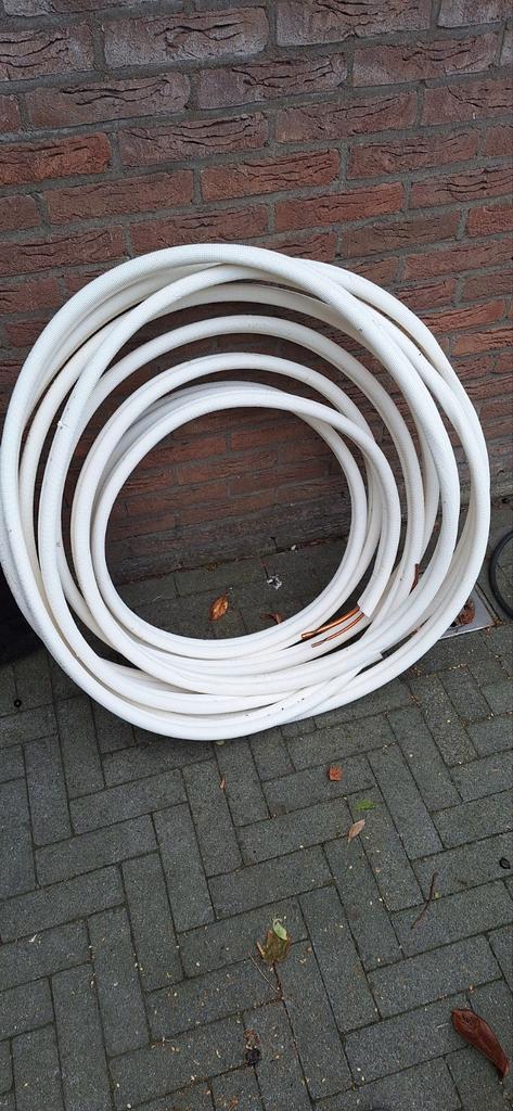 Airco Slang & Koelleiding - 20 Meter, Doe-het-zelf en Verbouw, Buizen en Afvoer, Zo goed als nieuw, Overige typen, Overige materialen