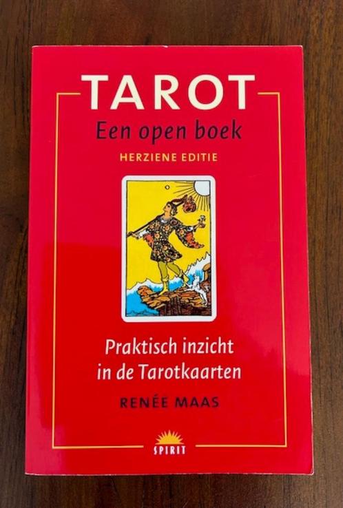 Tarot, een open boek  -  Renée Maas, Boeken, Esoterie en Spiritualiteit, Ophalen of Verzenden
