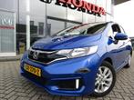 Honda Jazz 1.3 i-VTEC 102pk CVT Comfort, NAVI, Gebruikt, 4 cilinders, Blauw, Bedrijf