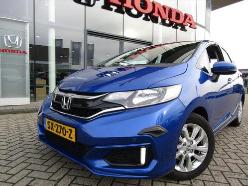 Honda Jazz 1.3 i-VTEC 102pk CVT Comfort, NAVI, Auto's, Honda, Bedrijf, Te koop, Jazz, ABS, Airbags, Airconditioning, Boordcomputer