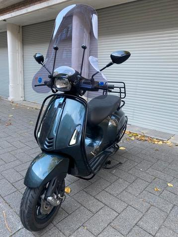 Vespa Sprint Custom 4takt SNOR 2017 full options 4t2v beschikbaar voor biedingen