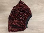 Bordeauxrood glitter rokje van het merk Jubel 128, Kinderen en Baby's, Kinderkleding | Maat 128, Meisje, Ophalen of Verzenden