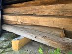 Eiken balken – diverse maten en lengtes (oude boerderij), Ophalen, Gebruikt, Hardhout, 250 cm of meer