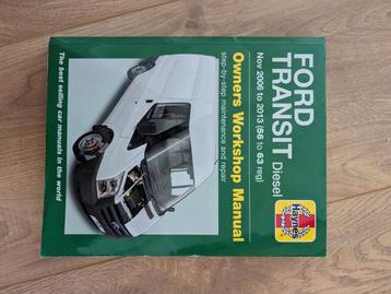 Haynes werkplaats boek Ford Transit 2006 - 2013 beschikbaar voor biedingen
