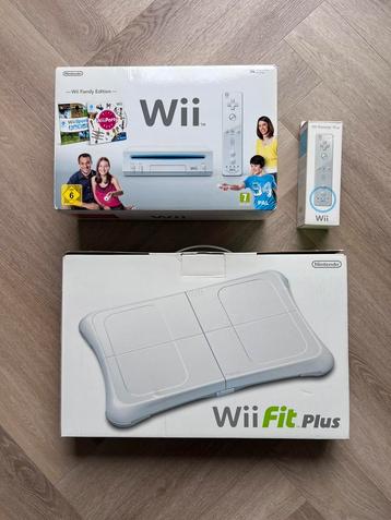 Nintendo Wii family edition - compleet in doos! beschikbaar voor biedingen