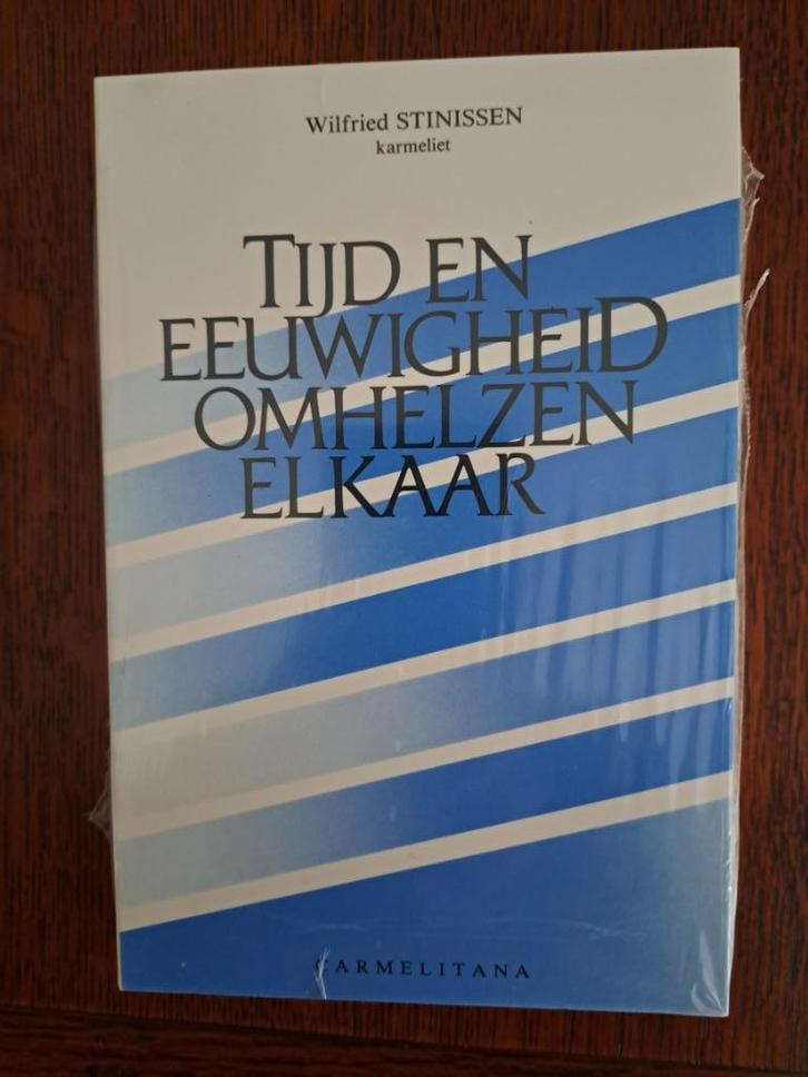Wilfried Stinissen - TIJD EN EEUWIGHEID OMHELZEN ELKAAR, Boeken, Godsdienst en Theologie, Nieuw, Christendom | Katholiek, Ophalen of Verzenden