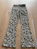 Cotton club flared stretch M nieuwstaat, Kleding | Dames, Broeken en Pantalons, Maat 38/40 (M), Wit, Ophalen of Verzenden, Zo goed als nieuw