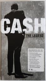 Johnny Cash - The legend 4CD-longbox, Zo goed als nieuw, Verzenden