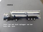 conrad man vd helm tranport met bulktrailer, Hobby en Vrije tijd, Modelauto's | 1:50, Ophalen of Verzenden, Zo goed als nieuw