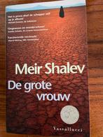 De grote vrouw - Meir Shalev, Boeken, Ophalen of Verzenden, Nieuw, Nederland