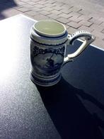 bierpul met muziek delfts blauw, Antiek en Kunst, Ophalen of Verzenden