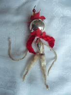 Gablonzer kerst poppetje met chenille, Diversen, Kerst, Ophalen of Verzenden, Gebruikt