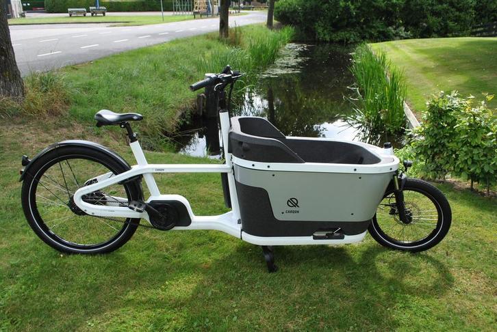 carqon Cruise Beltdrive 400 WH accu, Fietsen en Brommers, Fietsen | Bakfietsen, Zo goed als nieuw, Overige merken