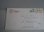 3 canadese postzegels op enveloppe jaren 60-70 canada 5 cent, Postzegels en Munten, Postzegels | Amerika, Ophalen of Verzenden