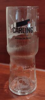 Carling Bierglas Pint M19., Overige merken, Glas of Glazen, Gebruikt, Ophalen of Verzenden